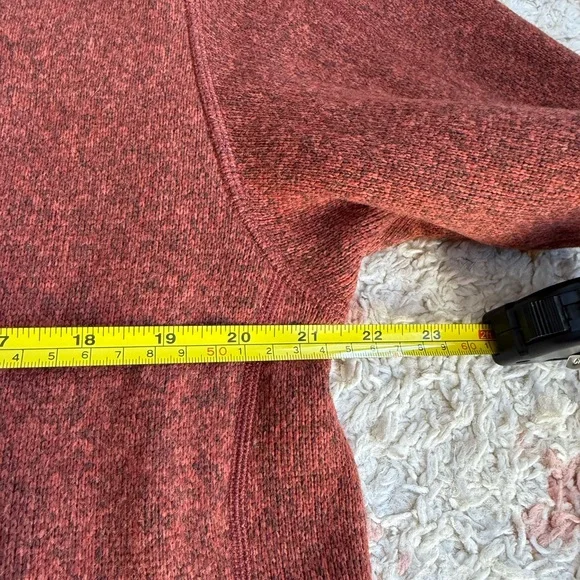 Patagonia Men’s Better Sweater 1/4 Zip Pullover Dried Vanilla Size M outerwear